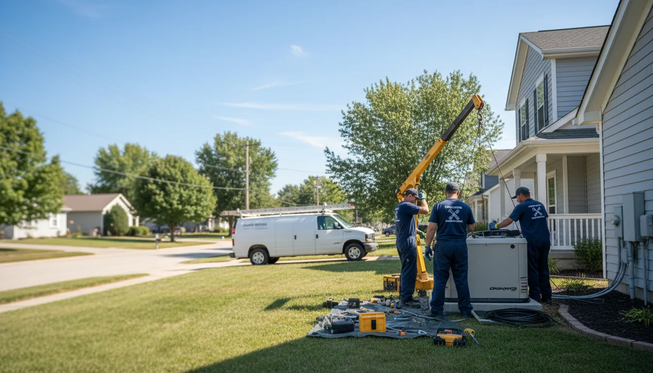 Generator Installation in Towanda, KS near me